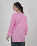 Embroidery Kurti with Mirror Work