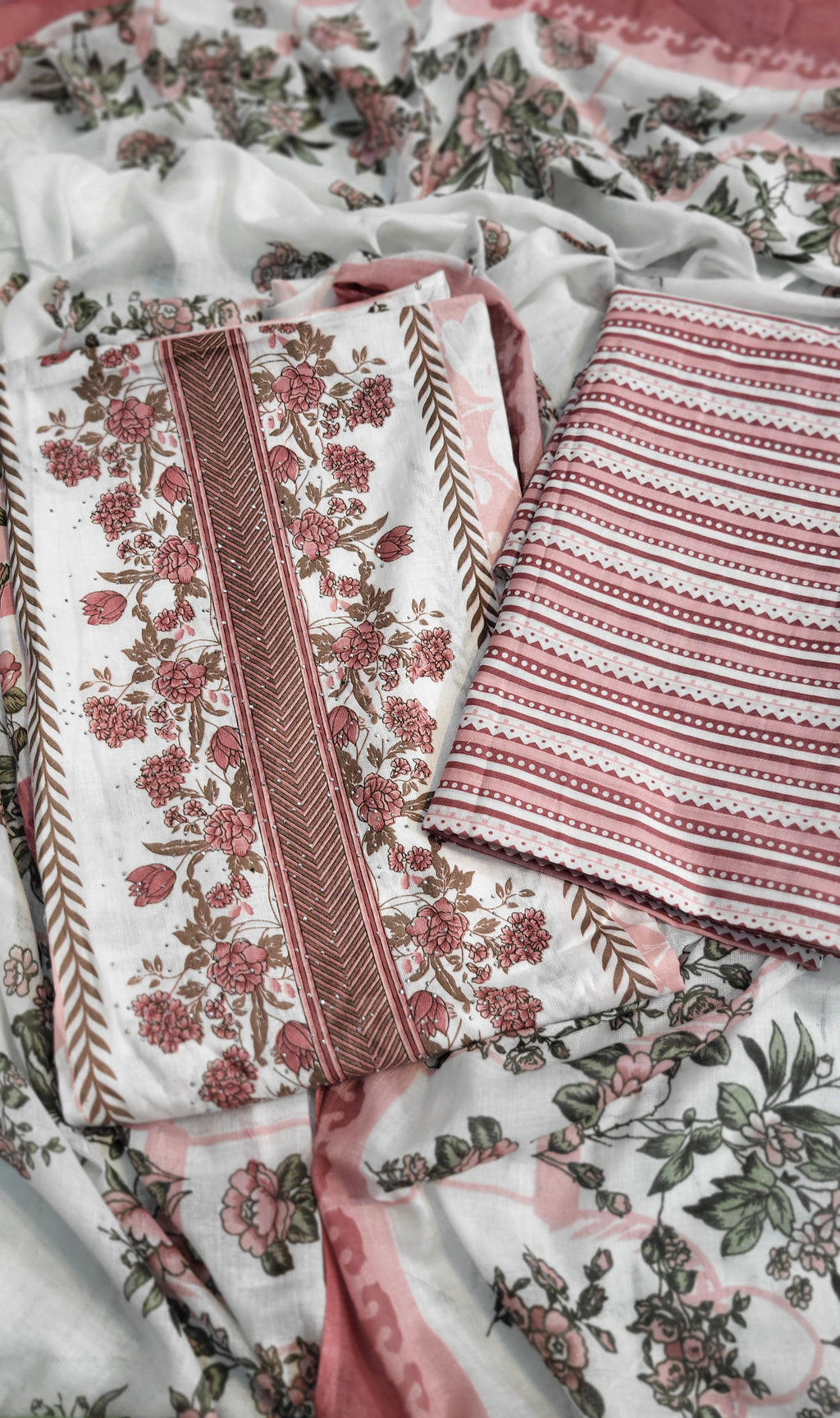 Pure Cotton Designer Suit